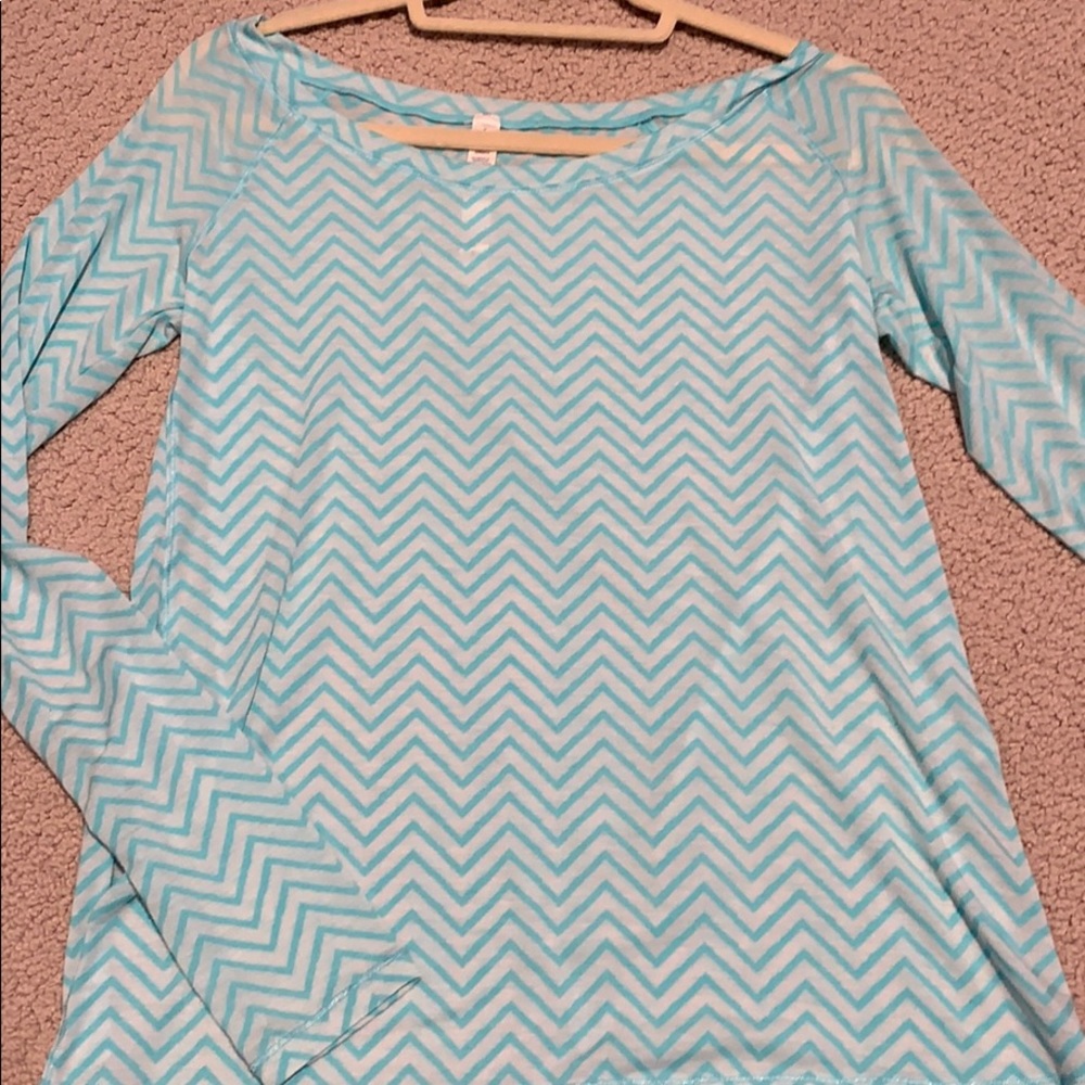 Lululemon vintage long sleeve tee